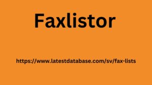 Faxlistor