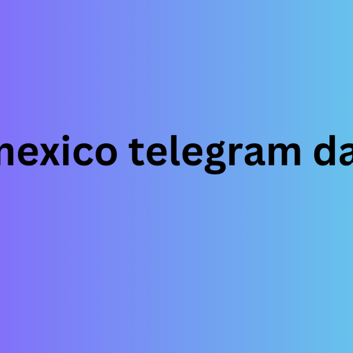 Mexico telegram data