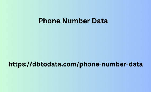 Phone Number Data