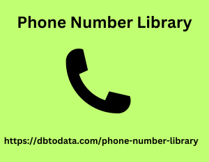 indonesia phone number library