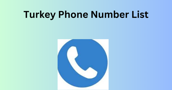 Turkey Phone Number List