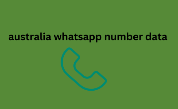 australia whatsapp number data