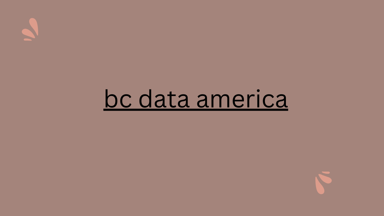 bc data america