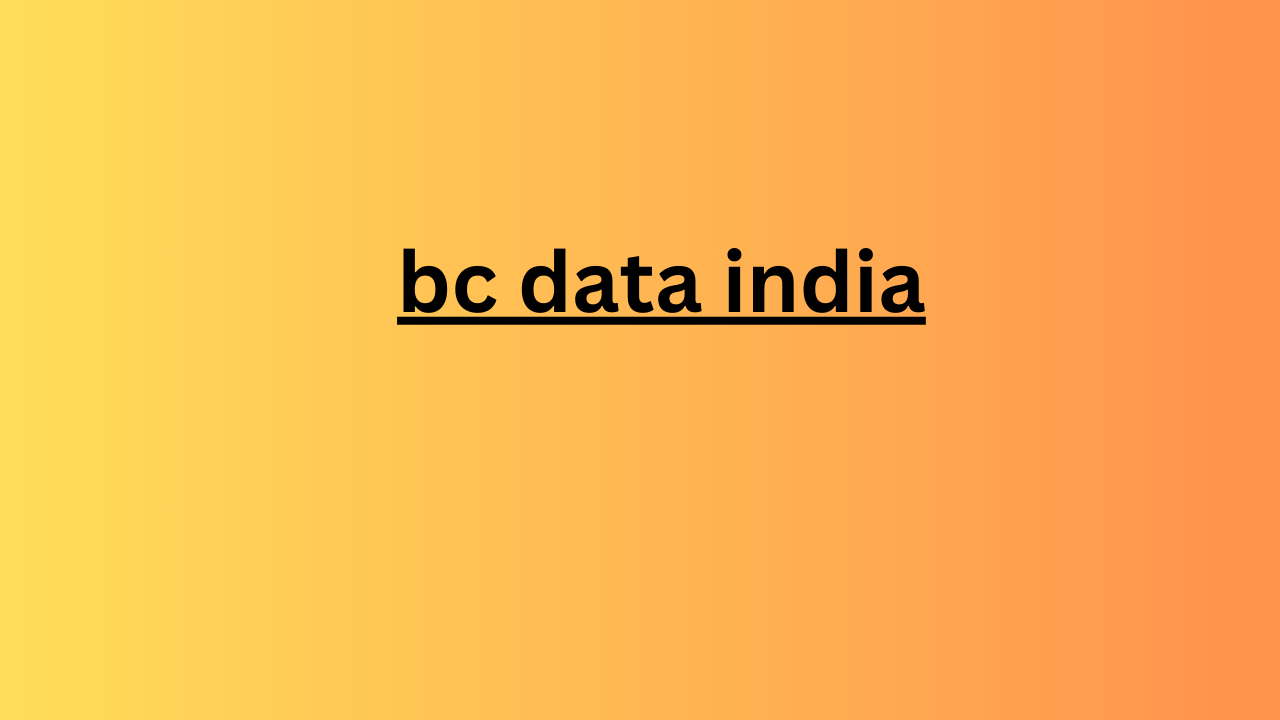 bc data india