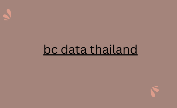 bc data thailand