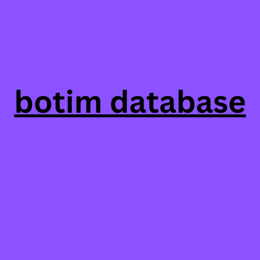 botim database