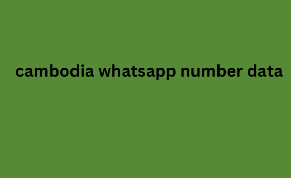 cambodia whatsapp number data