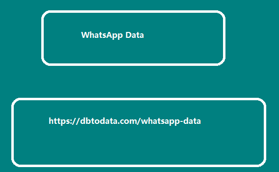 whatsapp data