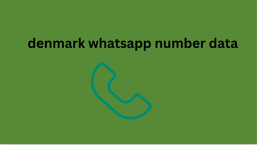 denmark whatsapp number data