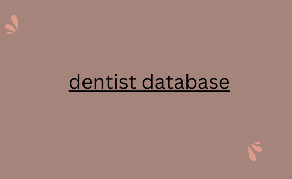 dentist database