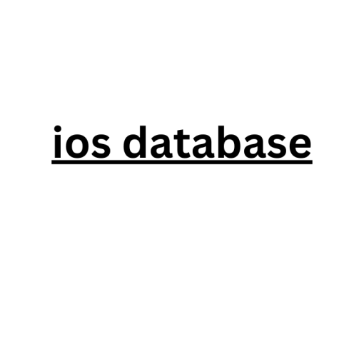 ios database