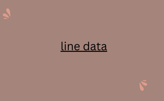 line data