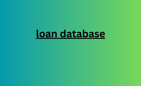 loan database