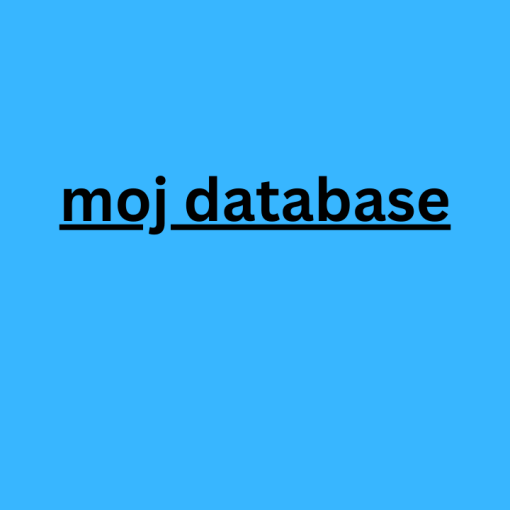 moj database