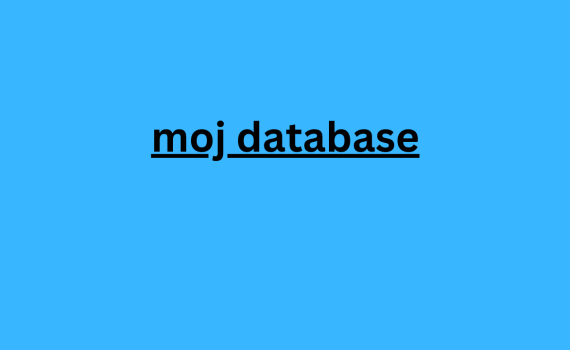 moj database