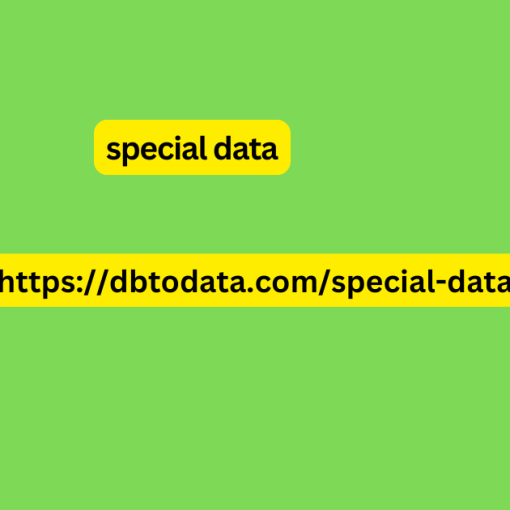 special data