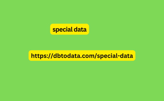 special data